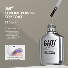 GAOY bottle held in hand showing 16ml size and value-per-bottle benefit