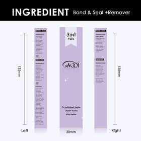 GAQQI bond applicator close-up illustrating smooth precise application