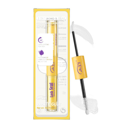 GAQQI front packaging showing compact dual-ended adhesive benefits