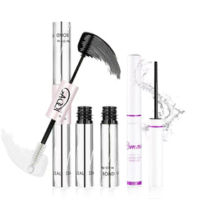 GAQQI front packaging showing bond and remover for dependable lash wear