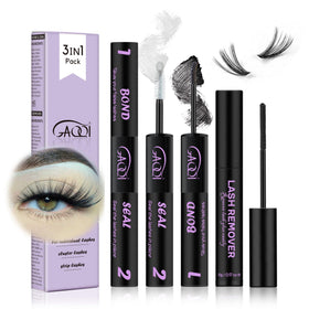 GAQQI front packaging showing the 2-piece lash kit and durable hold