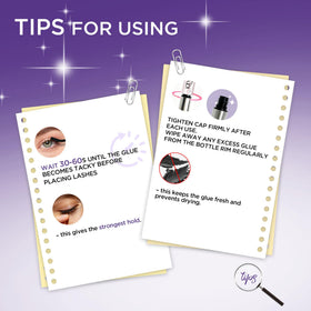 GAQQI kit in travel bag highlighting portable, reliable lash solution
