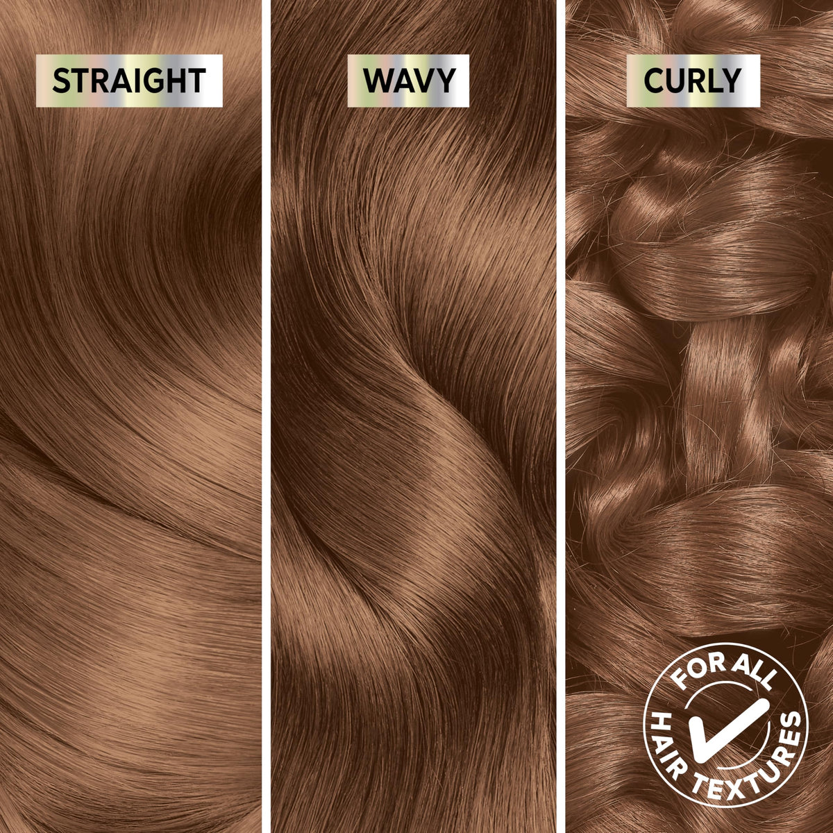 Garnier after‑color anti‑brass conditioner tube for neutralizing warm tones