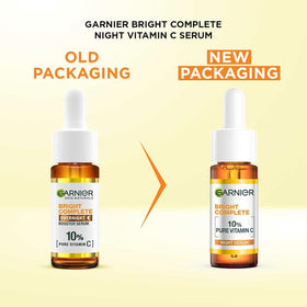 Garnier 30 ml bottle beside coin illustrating compact travel-friendly size