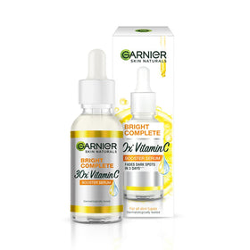 Garnier front packaging showing bottle and label for easy identification and confidence