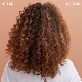 Garnier Whole Blends coconut oil and cocoa butter texture close-up showing nourishing ingredients