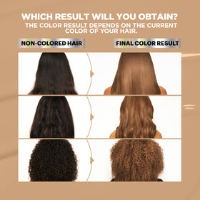Garnier cream texture spread demonstrating smooth, non‑drip formula for even coverage