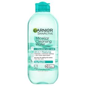 Garnier front bottle 400mL showing product and benefits