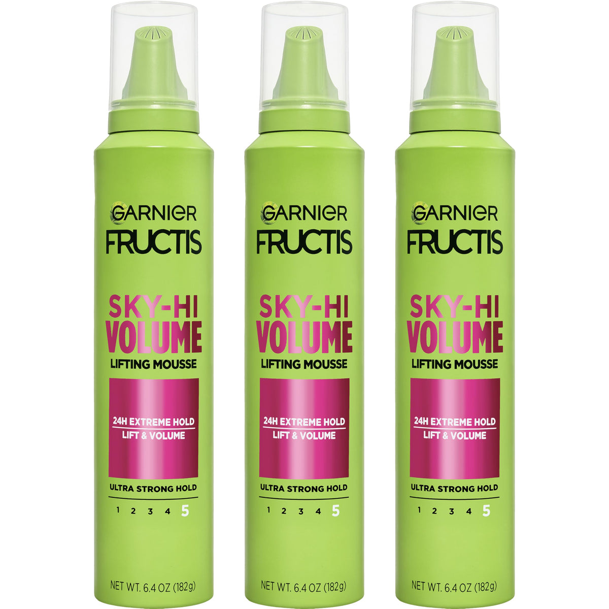 Garnier front packaging shows product and benefits for instant lift