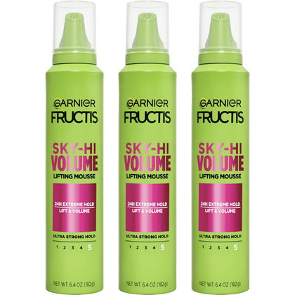 Garnier front packaging shows product and benefits for instant lift
