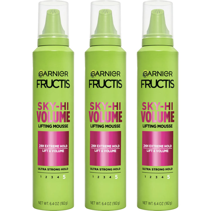 Garnier front packaging shows product and benefits for instant lift