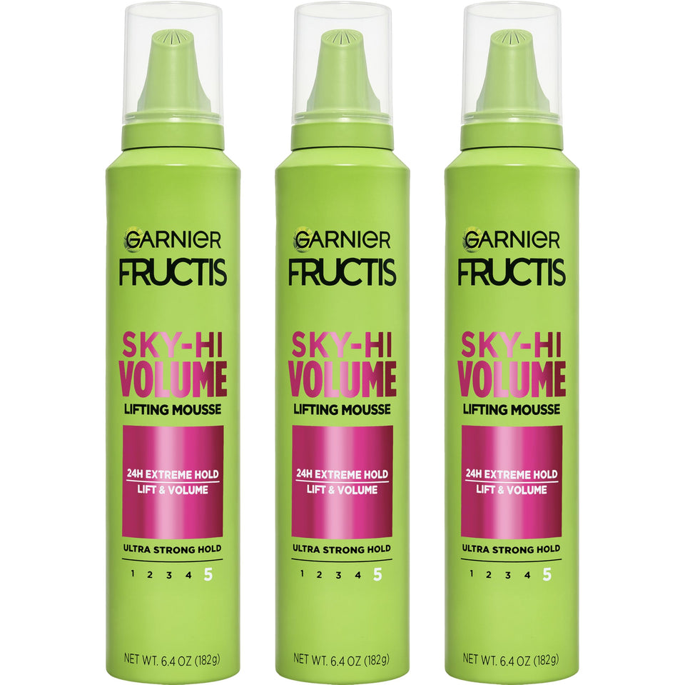 Garnier front packaging shows product and benefits for instant lift