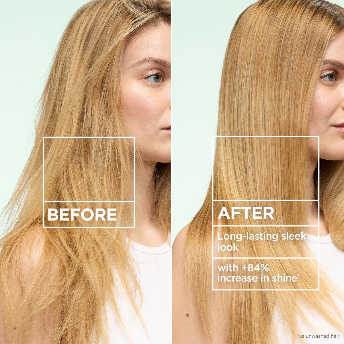 Garnier Fructis argan oil visual highlighting nourishing ingredient for added shine
