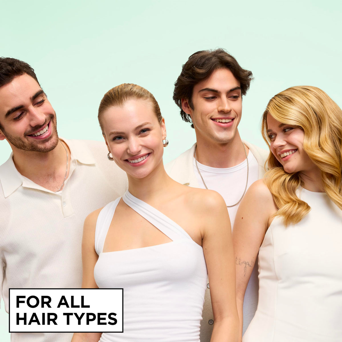 Garnier Fructis with bamboo extract visual highlighting natural ingredient