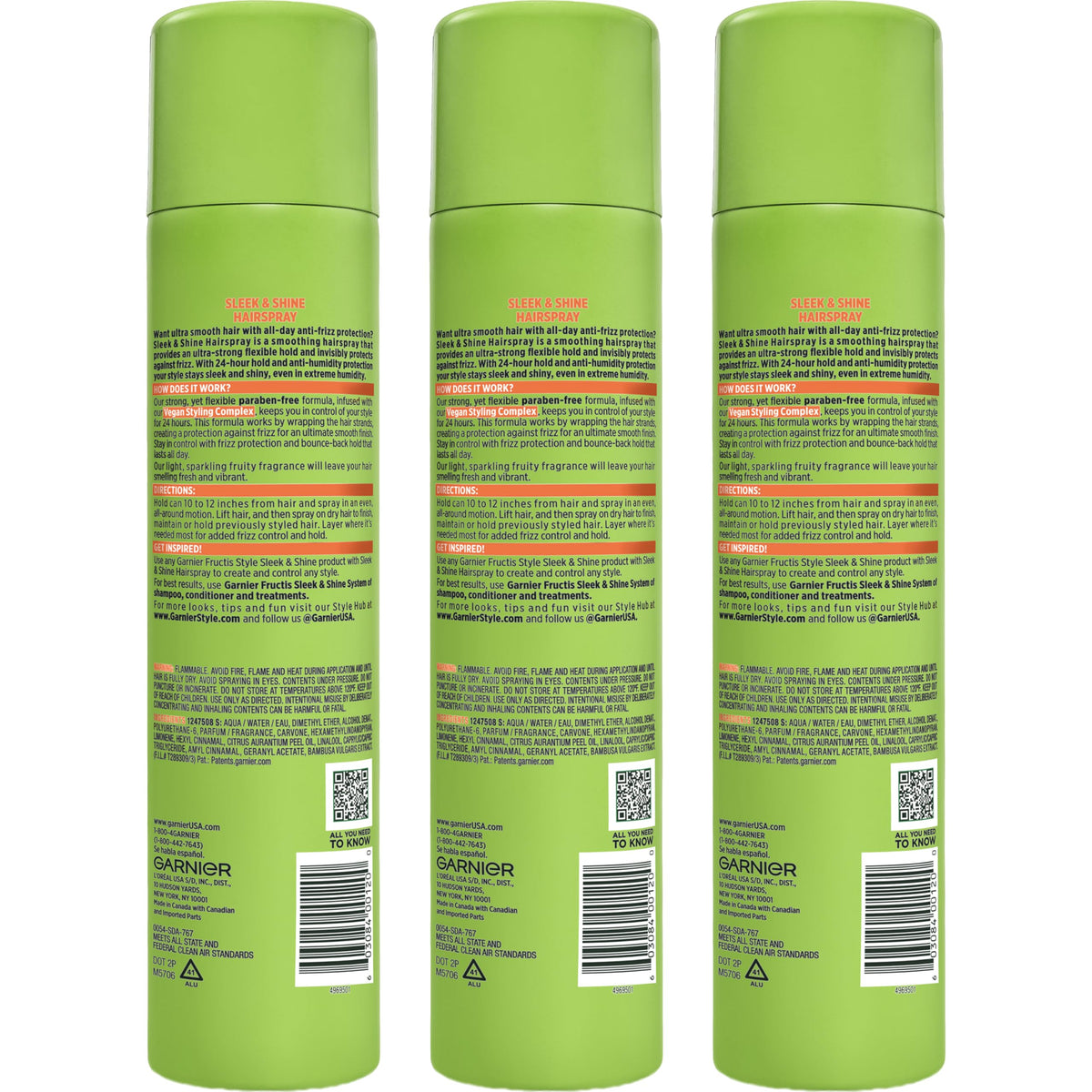 Garnier Fructis on bathroom shelf lifestyle shot showing everyday routine convenience
