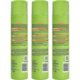 Garnier Fructis on bathroom shelf lifestyle shot showing everyday routine convenience