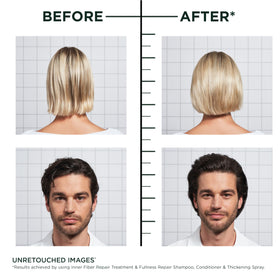 Garnier Fructis bottle highlighting recycled plastic for sustainability benefit