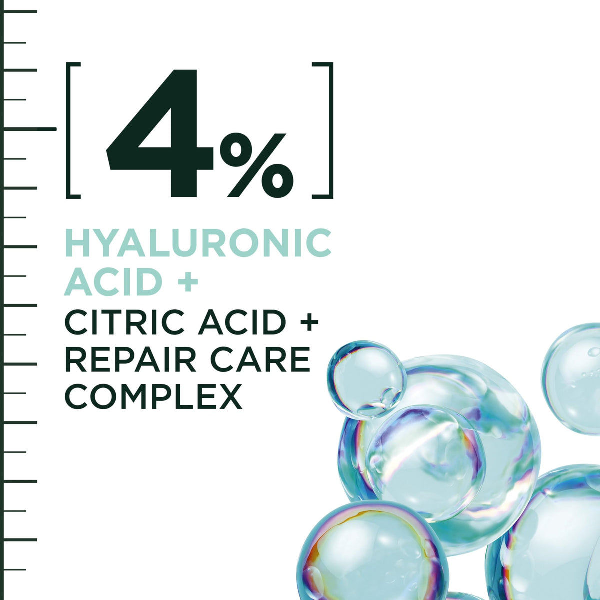 Garnier Fructis full Hair Filler routine set for system results