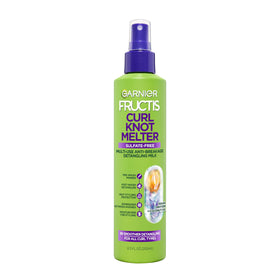 Garnier Fructis front packaging showing product and benefits