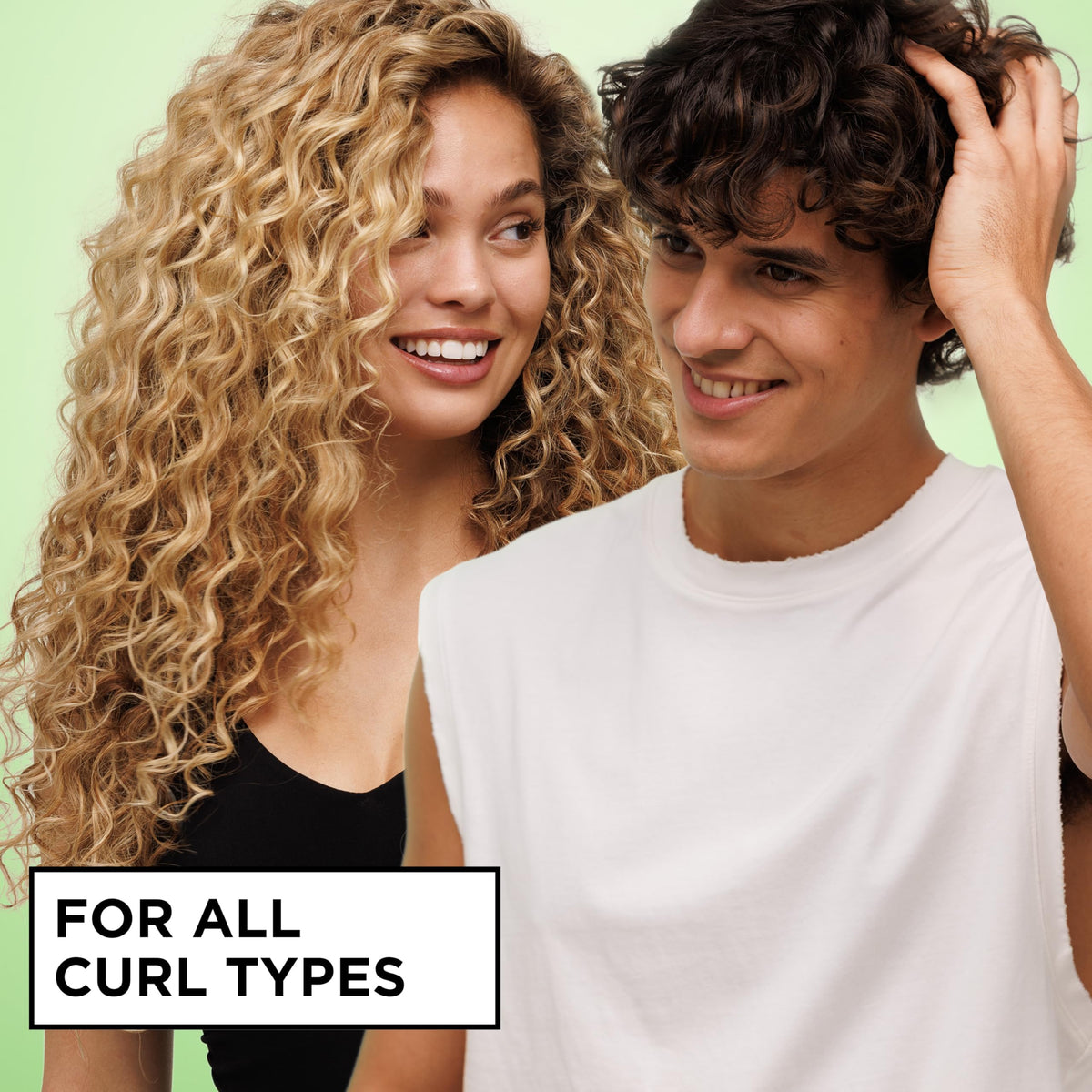 Garnier Fructis coconut oil and vegan protein highlighting nourishment