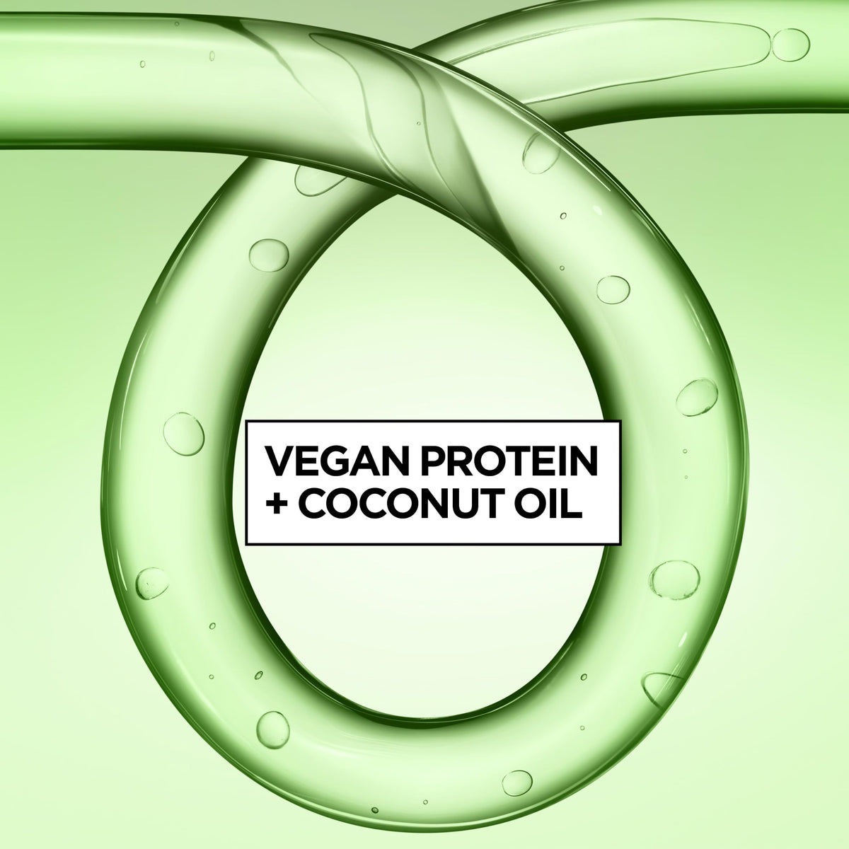 Garnier Fructis coconut oil ingredient shot for moisture boost