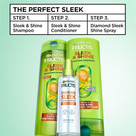 Garnier Fructis argan oil droplet closeup illustrating natural conditioning and added shine