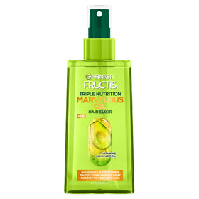 Garnier Fructis front packaging showing product and size for reassurance