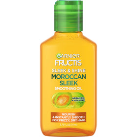 Garnier Fructis front packaging showing bottle and branding for quick identification and purchase