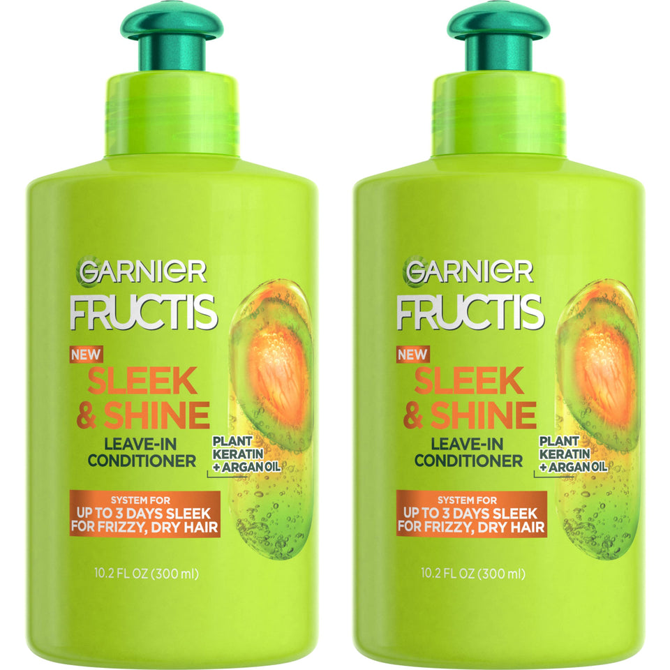 Garnier Fructis front packaging showing bottle and label for easy product ID