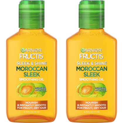 Garnier Fructis front packaging showing product and benefits