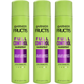 Garnier Fructis front packaging showing product and benefits