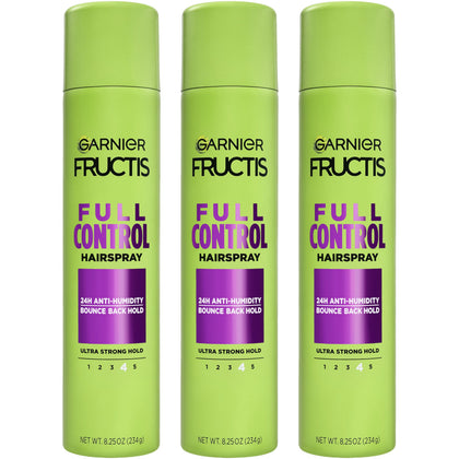 Garnier Fructis front packaging showing product and benefits