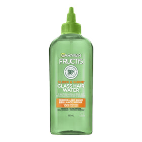 Garnier front packaging showing bottle and brand for easy identification