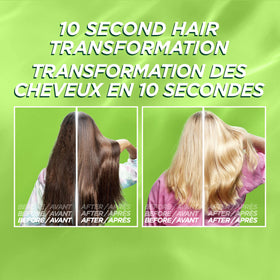 Garnier clear lightweight texture close-up demonstrating non-greasy finish