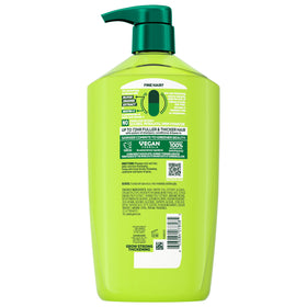 Garnier Fructis conditioner with matching shampoo and leave-in system