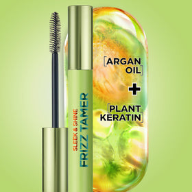 Garnier Fructis argan oil and plant keratin visual showing conditioning benefit
