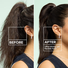 Garnier Fructis label closeup highlighting bamboo extract and ingredient transparency benefit