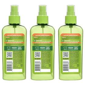 Garnier Fructis styled hair lifestyle image showing sleek, straight finish and confidence