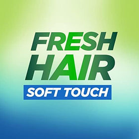 Garnier Fructis shampoo conditioner pouring and lathering for quick cleanse