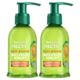 Garnier bottle front pump showing easy dispense and travel-friendly design