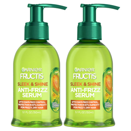 Garnier bottle front pump showing easy dispense and travel-friendly design