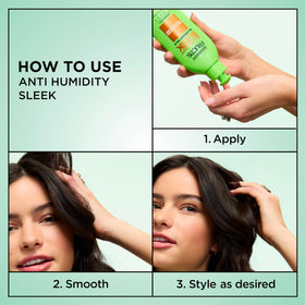 Garnier Fructis with argan oil visual highlighting nourishing ingredient benefit