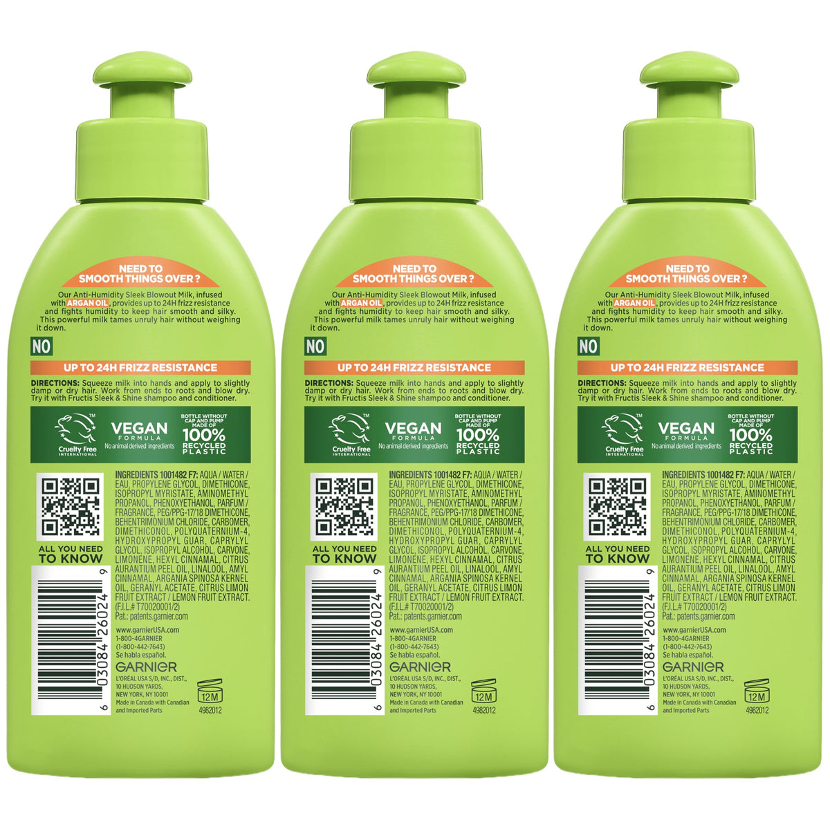 Garnier Fructis on bathroom vanity in lifestyle scene for everyday styling