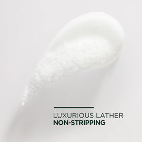 Garnier Fructis paired with thickening spray showing system for added lift