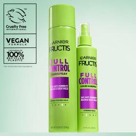 Garnier Fructis three-pack display for value and multi-pack convenience