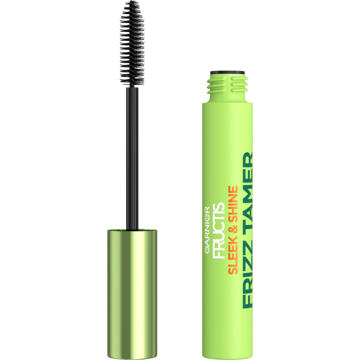 Garnier Fructis open applicator wand demonstrating easy on-the-go use