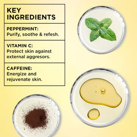 Garnier gel texture detail demonstrating lightweight, fast-absorbing benefit