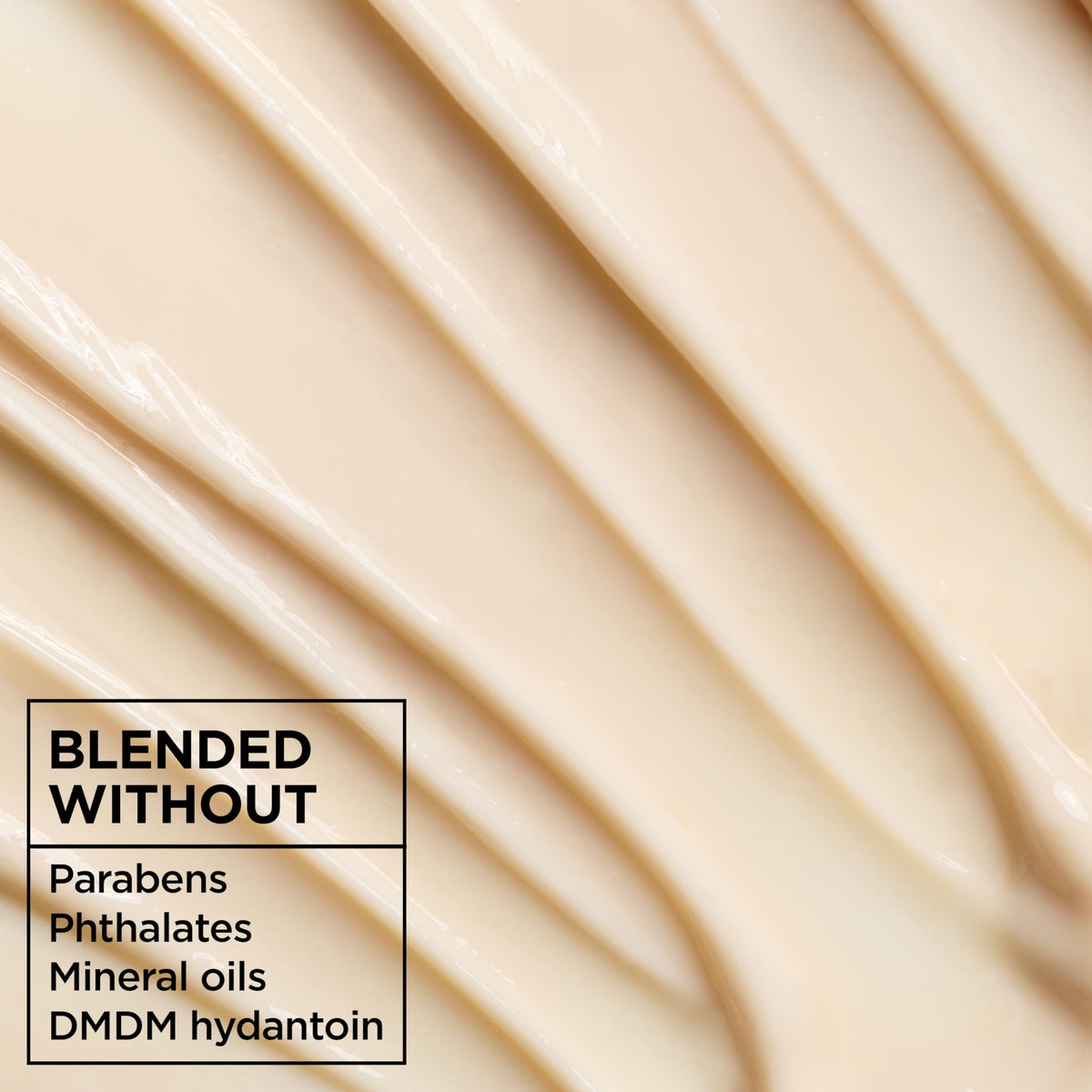Garnier hair after use showing smoother, healthier-looking ends
