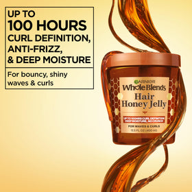 Garnier jar in hand to show size and convenient 13.5 fl oz capacity