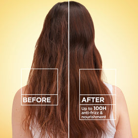 Garnier spray pump detail demonstrating easy application and control